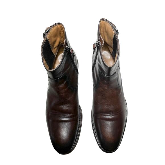 Gucci Men's Brown Leather Chelsea Boots Size 5.5(UK) 6.5(US) 40.5(EU) - Picture 4 of 11